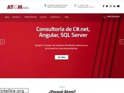 Sites similar to atomsoluciones.com
