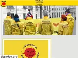 Sites similar to atomstopp.at