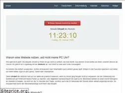 Sites similar to atomuhr-uhrzeit.de