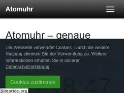 Sites similar to atomuhr.de