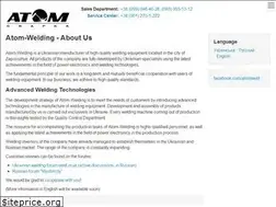 Sites similar to atomweld.com