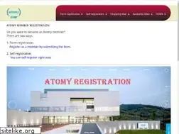 Sites similar to atomy-join.com
