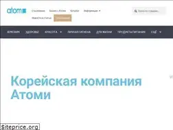 Sites similar to atomy-official.ru