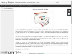 Sites similar to atomyreview.blogspot.com