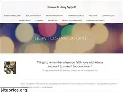 Sites similar to atomysupport.com