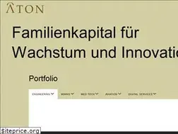 Sites similar to aton.de
