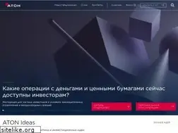 Sites similar to aton.ru