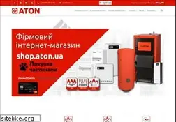Sites similar to aton.ua