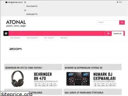 Sites similar to atonal.com.tr