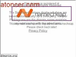 Sites similar to atoncer.com
