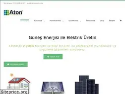 Sites similar to atonenerji.com