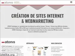 Sites similar to atonis.com