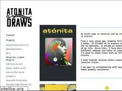 Sites similar to atonitadraws.com