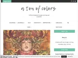 Sites similar to atonofcolors.com