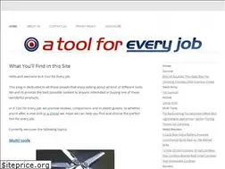 Sites similar to atoolforeveryjob.com