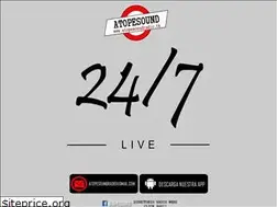 Sites similar to atopesoundradio.tk