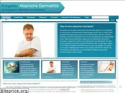 Sites similar to atopischedermatitis.com