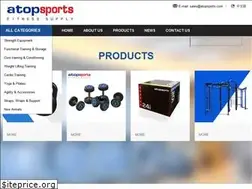 Sites similar to atopsports.com