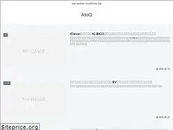 Sites similar to atoq.tokyo