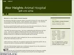 Sites similar to atorheightsvet.com