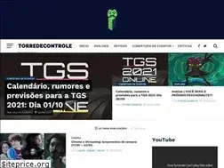 Sites similar to atorredecontrole.com.br