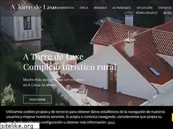 Sites similar to atorredelaxe.com