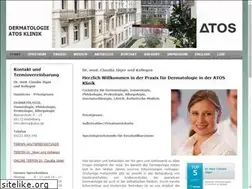 Sites similar to atos-dermatologie.de