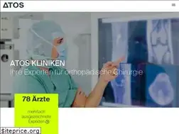 Sites similar to atos-kliniken.com