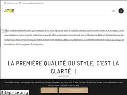 Sites similar to atos-stenotypie.com