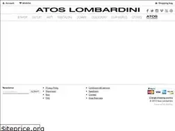 Sites similar to atoslombardini.com