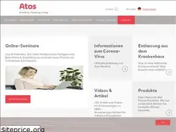 Sites similar to atosmedical.de