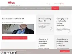 Sites similar to atosmedical.it