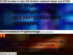 Sites similar to atoss.com