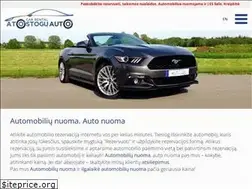 Sites similar to atostoguauto.lt