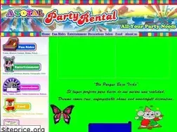 Sites similar to atotalparty-rental.net