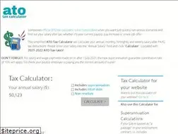 Sites similar to atotaxcalculator.com.au