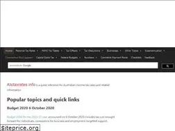 Sites similar to atotaxrates.info