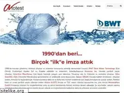 Sites similar to atotest.com.tr