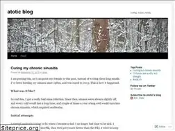 Sites similar to atotic.wordpress.com