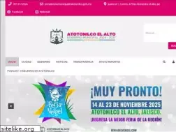 Sites similar to atotonilco.gob.mx
