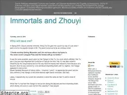 Sites similar to atouchofancientszhouyi.blogspot.com