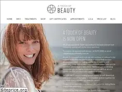 Sites similar to atouchofbeauty.com.au