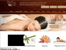 Sites similar to atouchofblissorganicspa.com