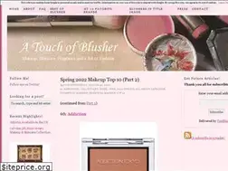Sites similar to atouchofblusher.com