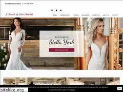 Sites similar to atouchofclassbridal.com