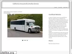 Sites similar to atouchofclasslimo.net
