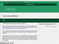 Sites similar to atouchofclasstreeservice.com