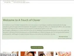 Sites similar to atouchofclover.com
