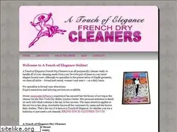 Sites similar to atouchofelegancecleaners.com