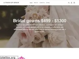Sites similar to atouchofgracebridalandprom.com